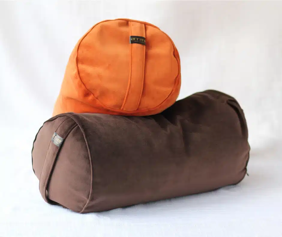 Velvet Yoga Bolster - Image 9