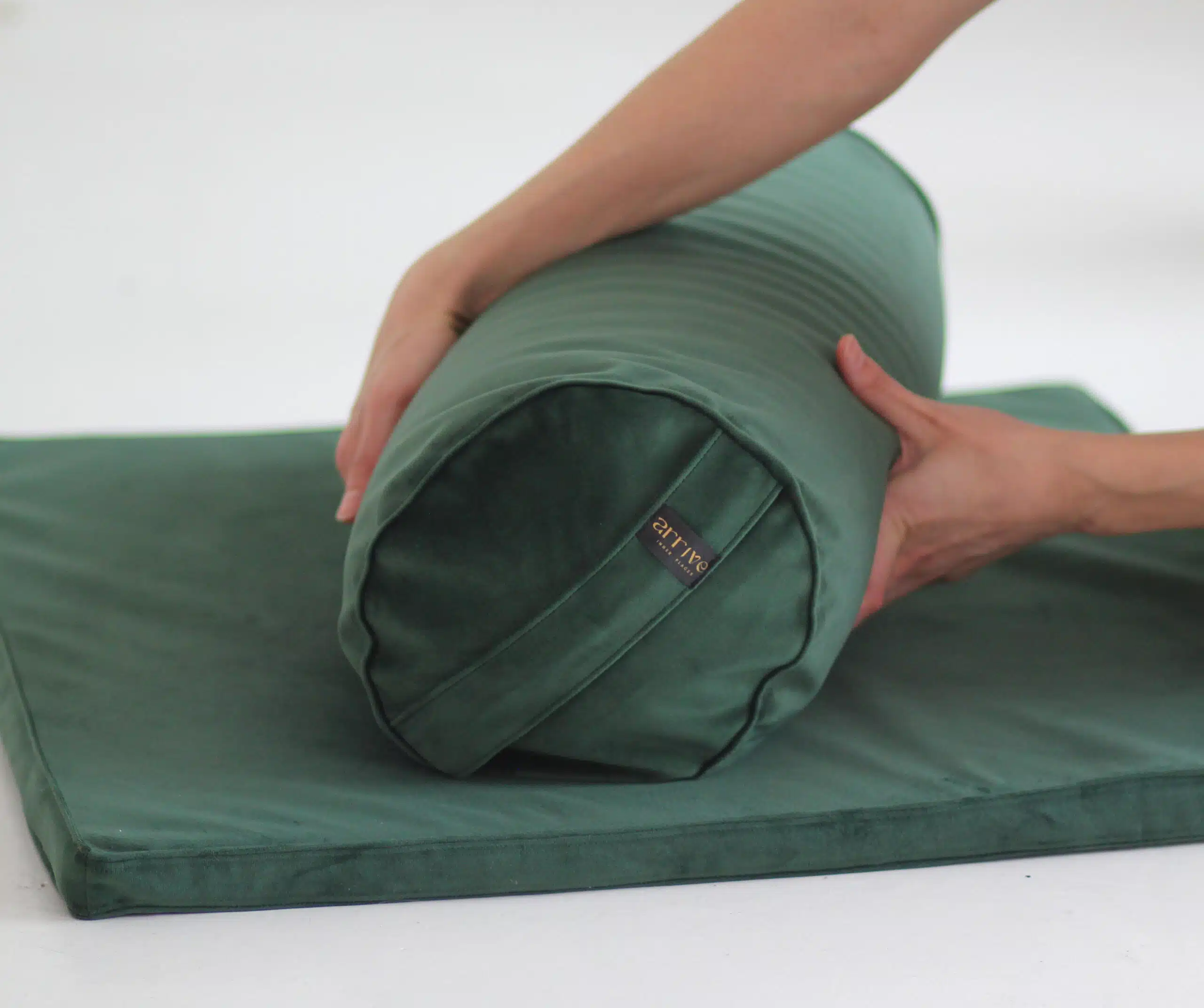 evergreen meditation cushion set floor cushions
