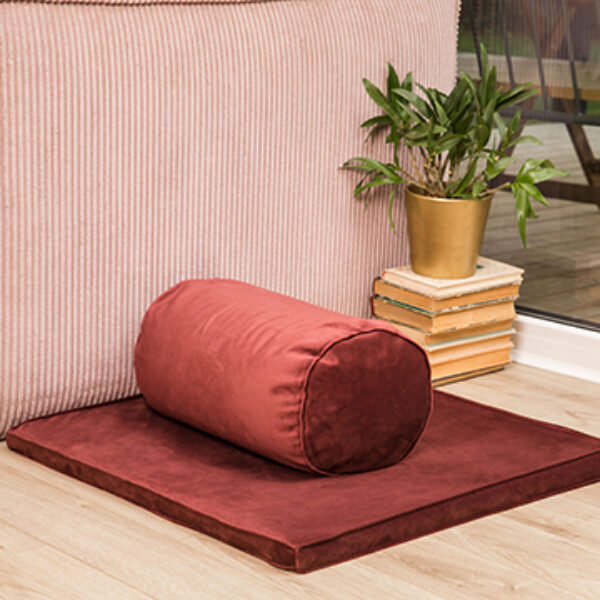 Ruby Meditation cushion Set zafu & zabuton