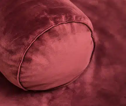 Velvet Yoga Bolster - Image 14