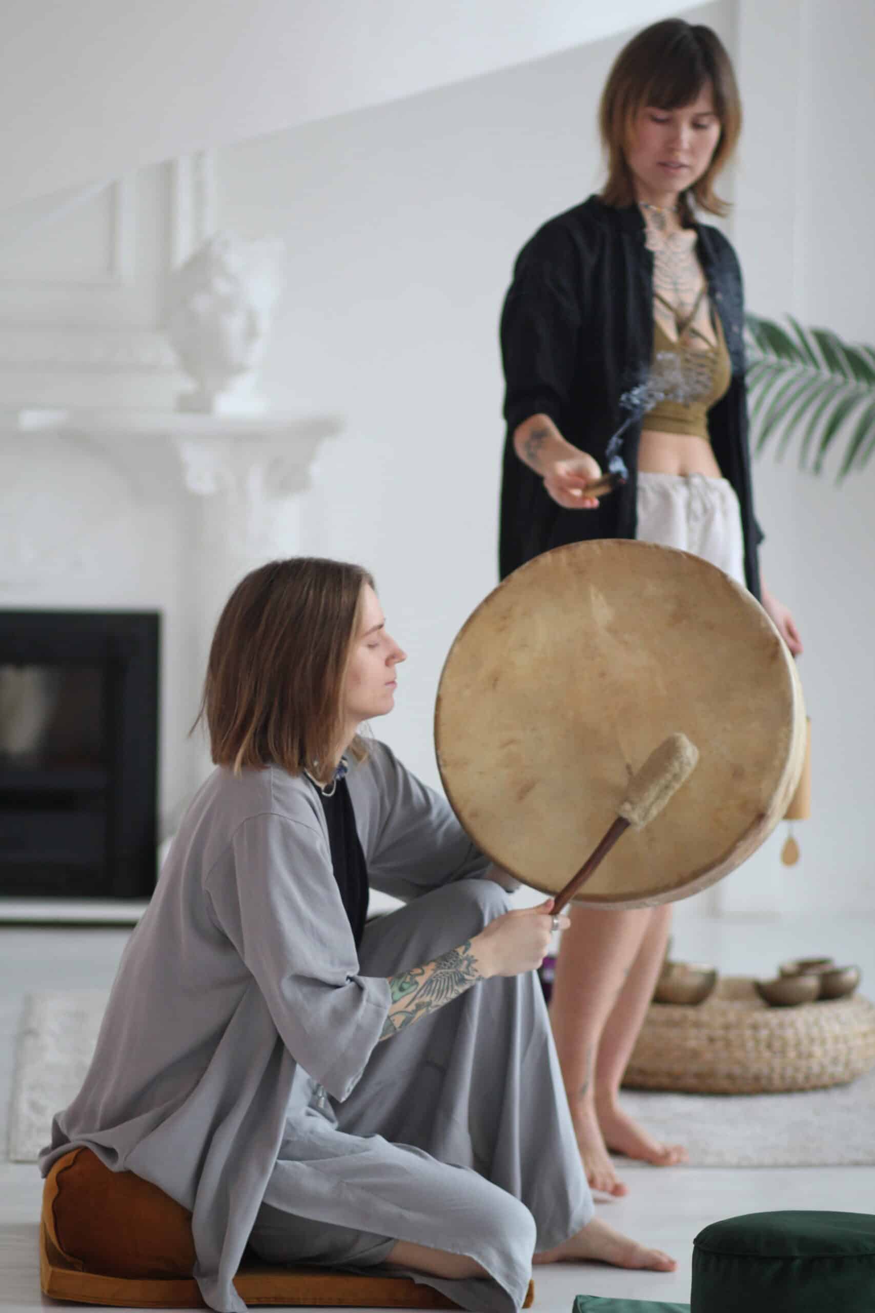 ritual drum yoga nidra